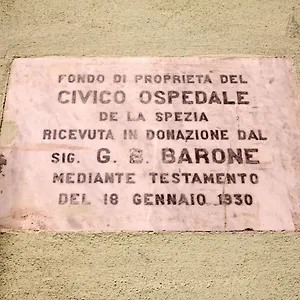  Hébergement de vacances Casarte Cinque Terre
